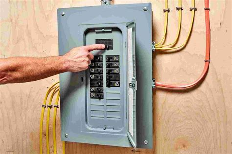 electrical panel box no main shut off|shut off breaker in electric panel.